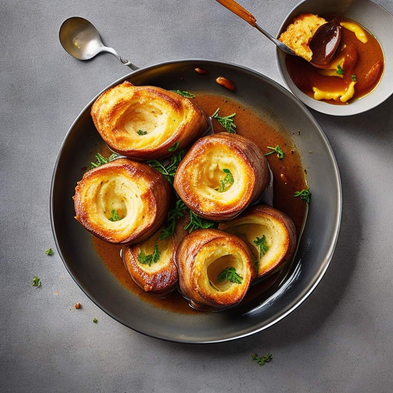 Roast Beef with Yorkshire Pudding