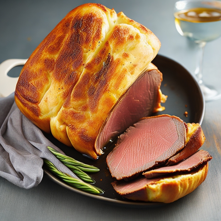 Roast Beef with Yorkshire Pudding