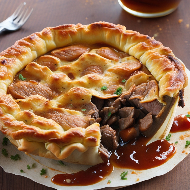 Steak and Ale Pie