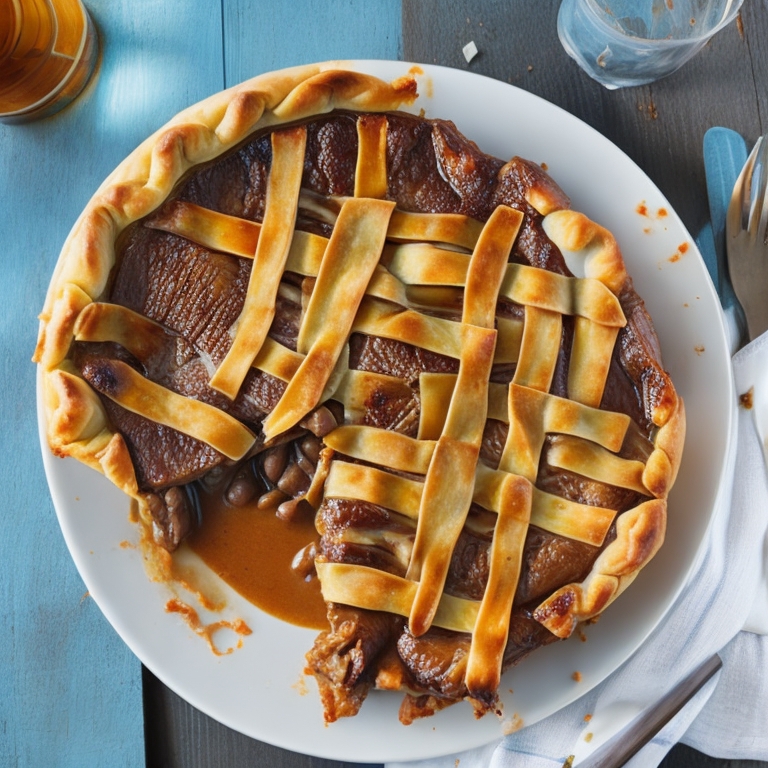 Steak and Ale Pie