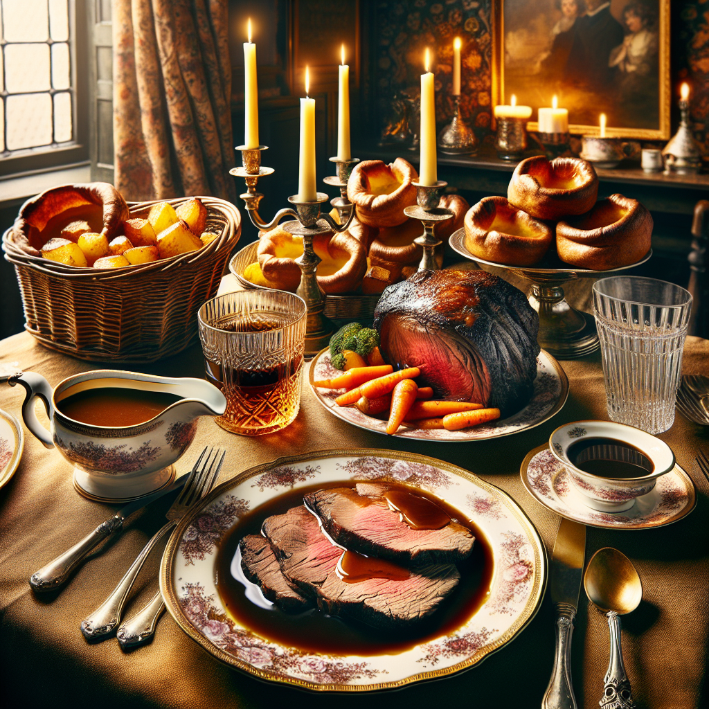 Traditional British Roast