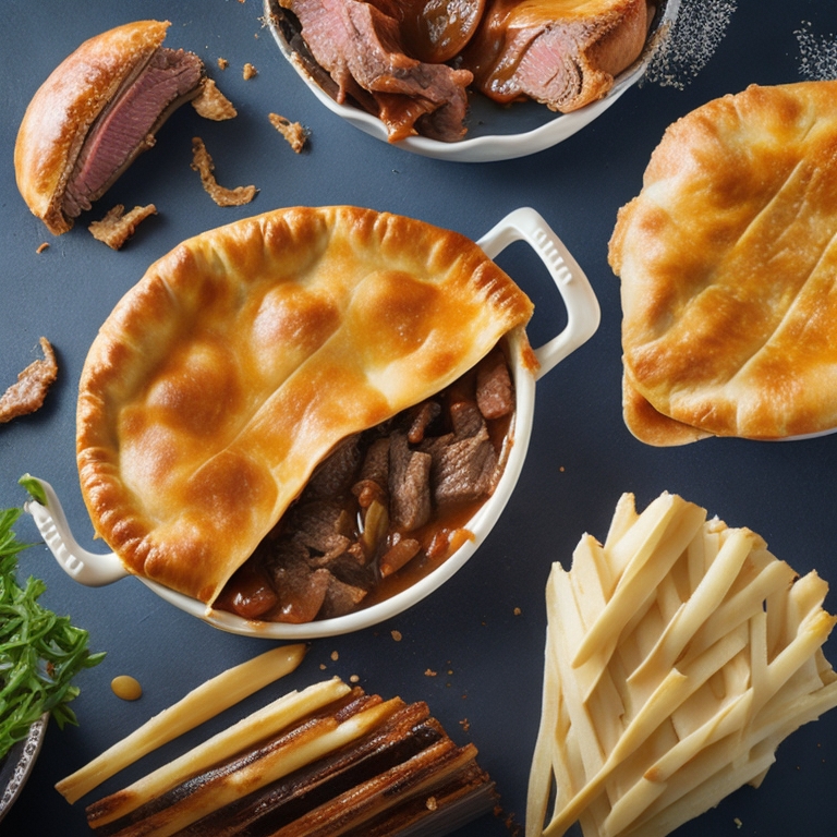 Flavors of Steak & Ale Pie