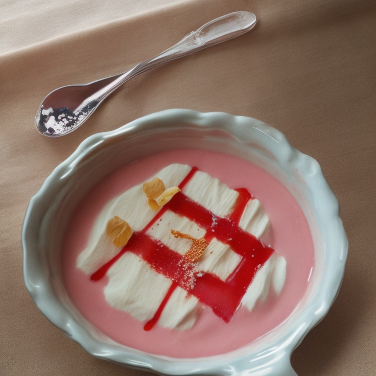 Rhubarb Fool