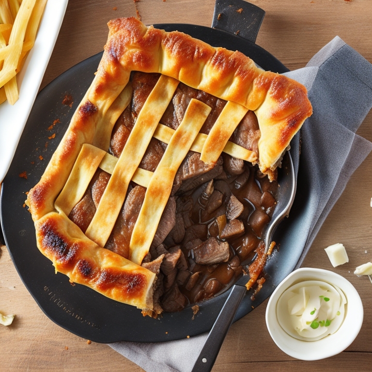 Steak and Ale Pie