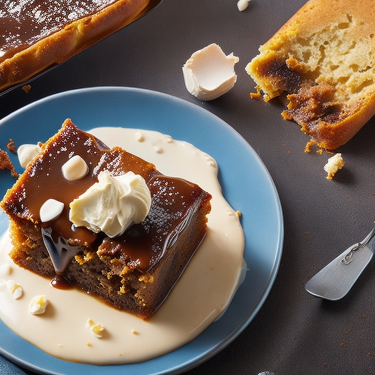 Sticky Toffee Pudding